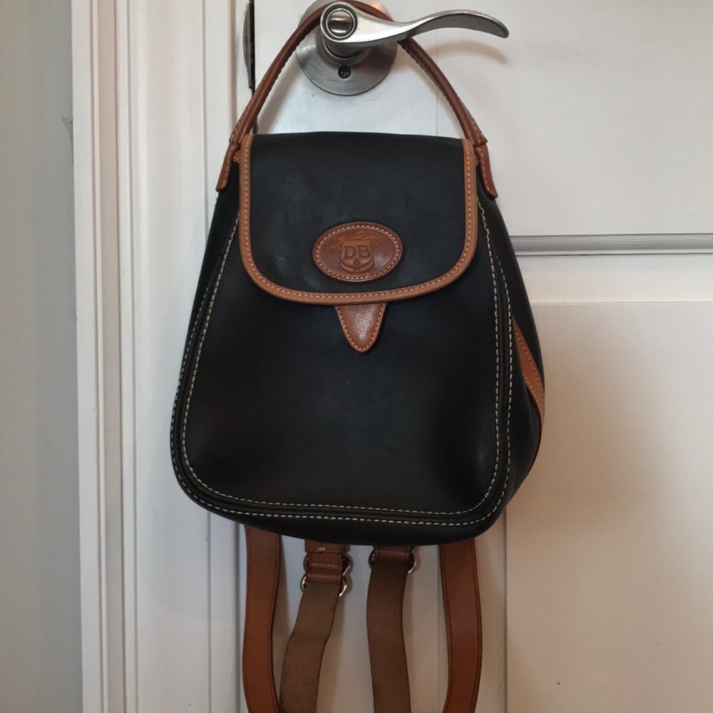 Dooney & Bourke Leather Mini Backpack